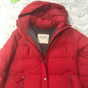 Abercrombie & Fitch puffer jacket